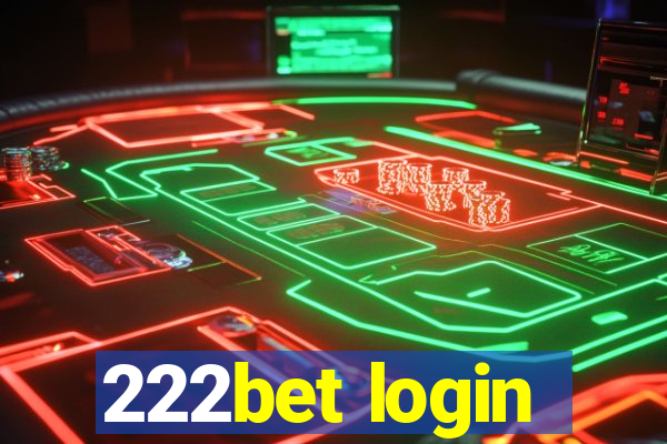 222bet login